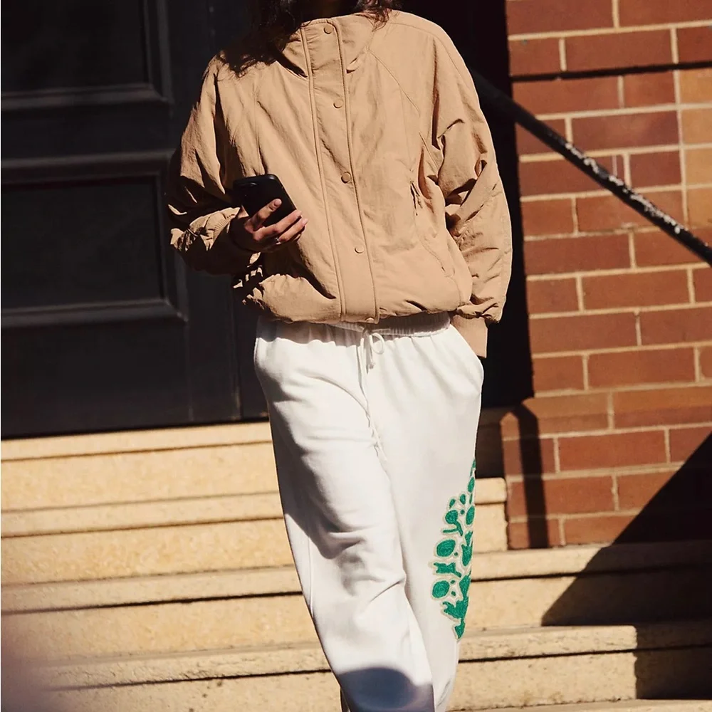 Free People FP Movement Field Tripper Jacket XS New Camel Combo - Picture 5 of 5